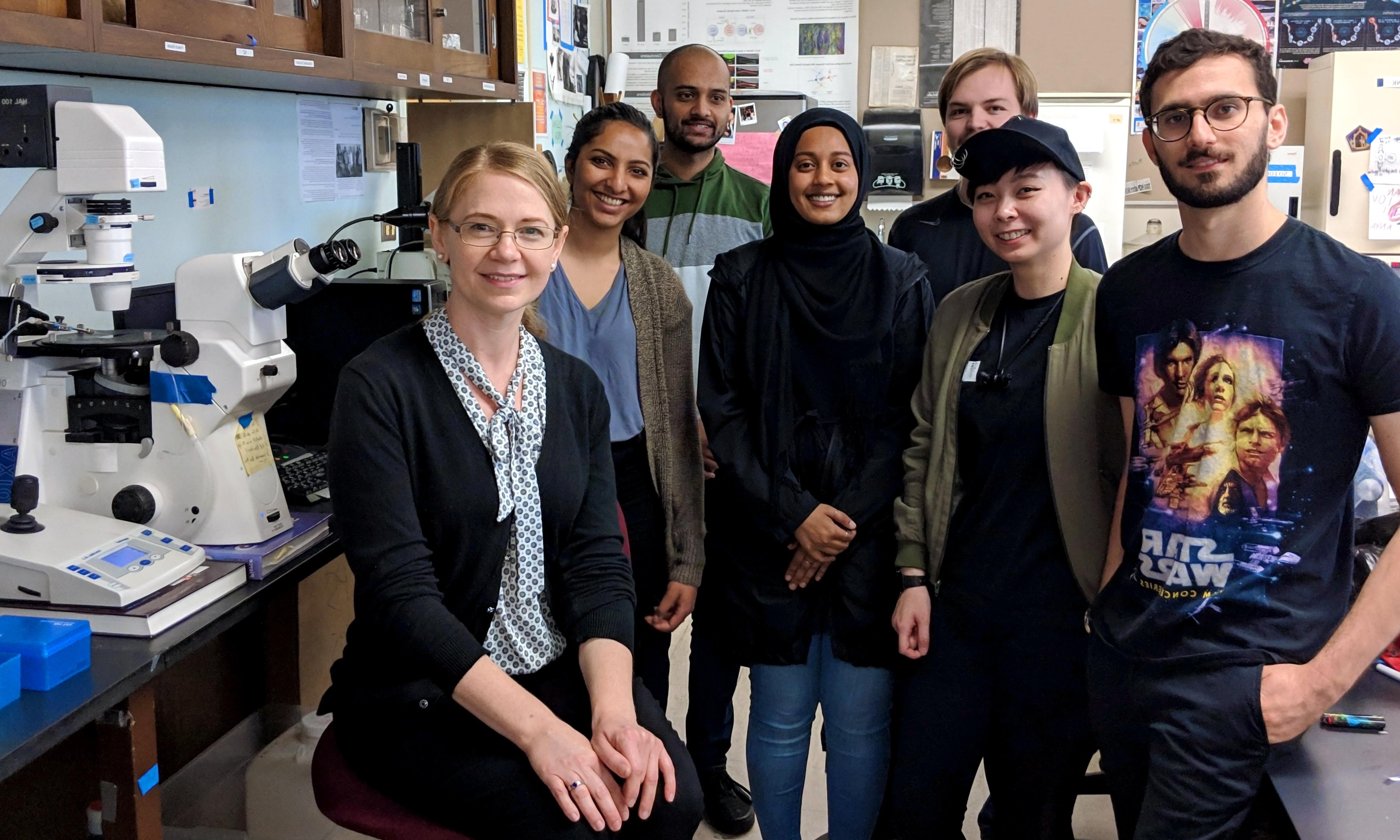 Van Hoven Lab and Students